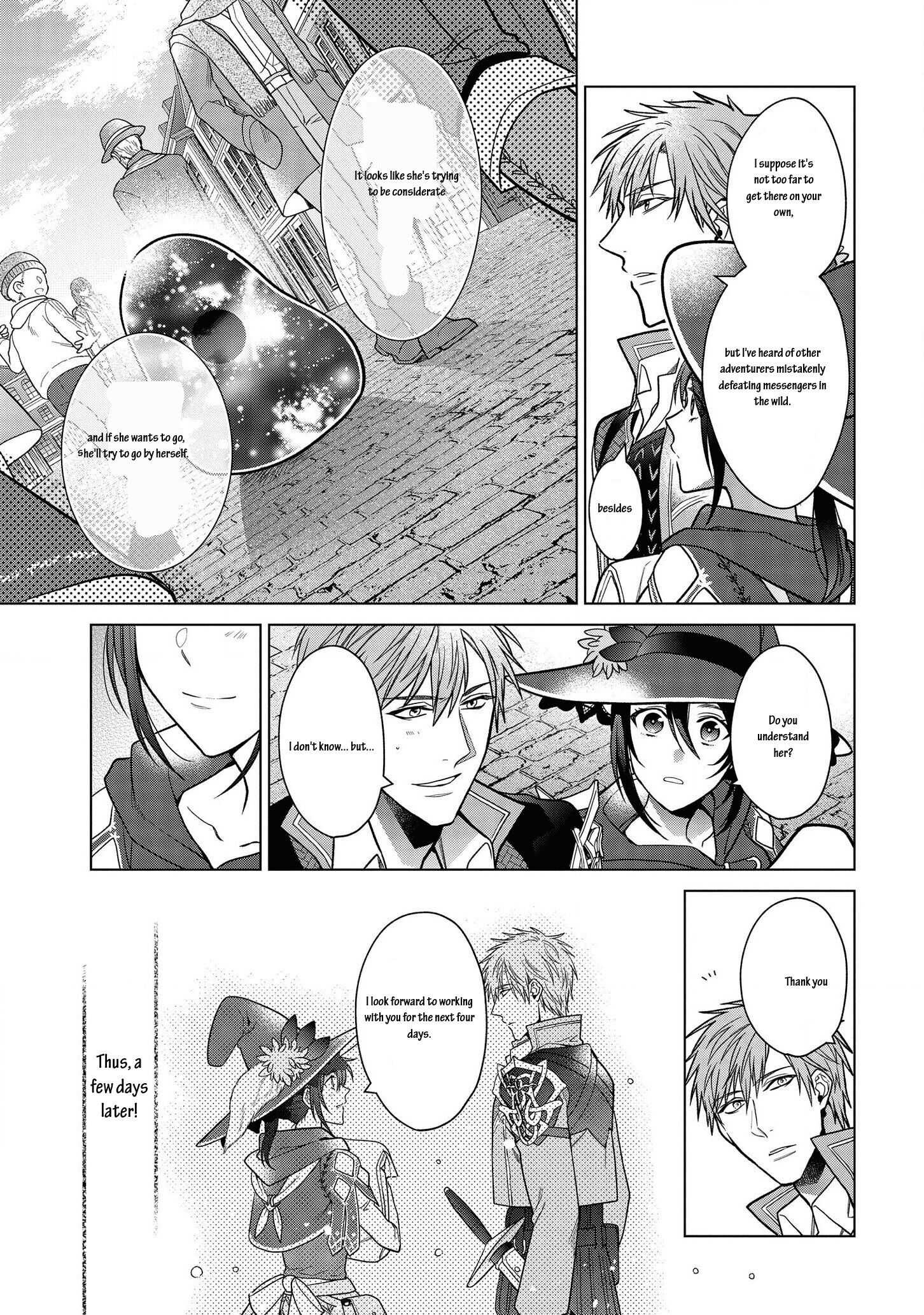 Life in Another World as a Housekeeping Mage Chapter 10.1 10